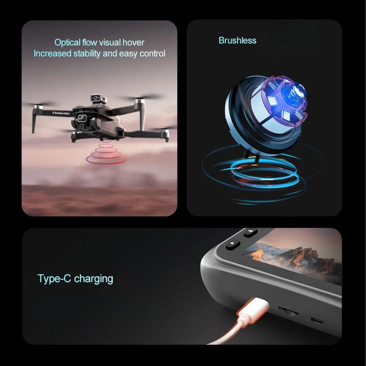2025 V168 Pro MAX GPS-drone 8K HD-camera 5G WiFi FPV 10
