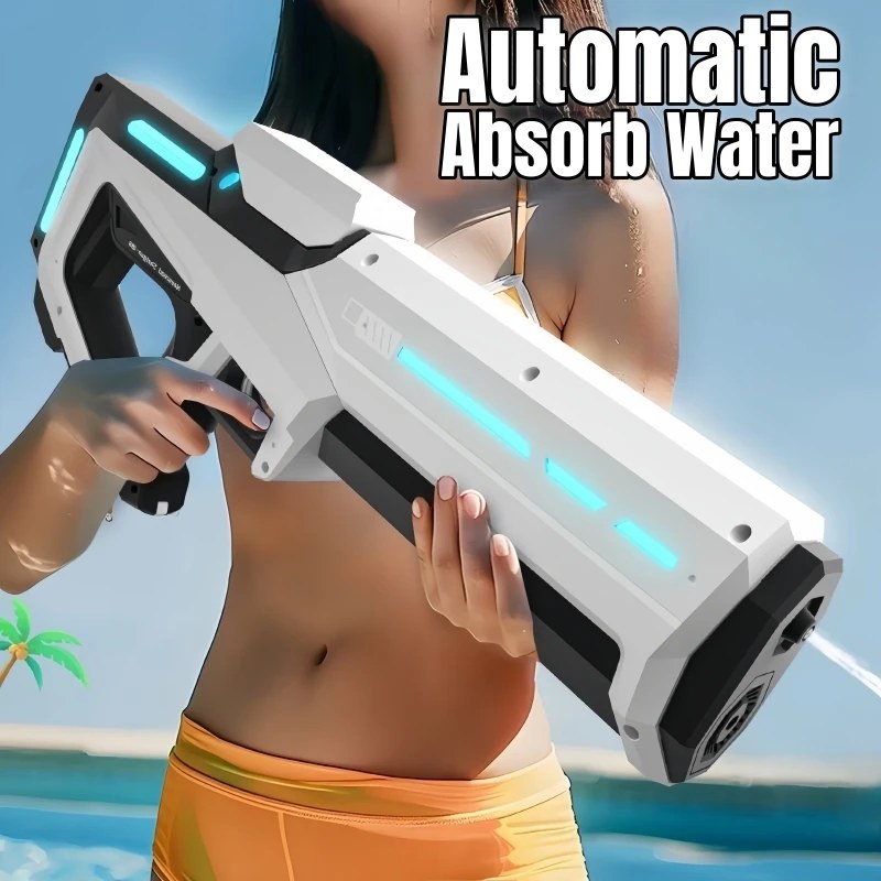 Elektrisch waterpistool 42cm - Hoge druk automatisch 3