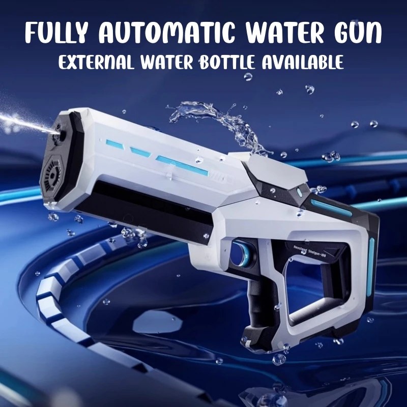 Elektrisch waterpistool 42cm - Hoge druk automatisch 4