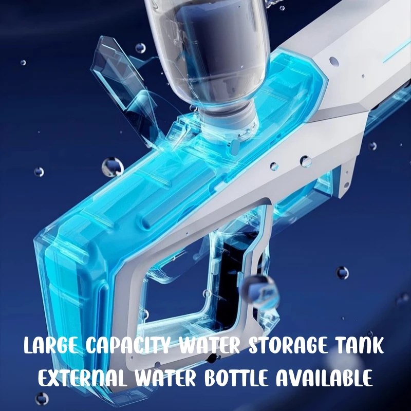 Elektrisch waterpistool 42cm - Hoge druk automatisch 6