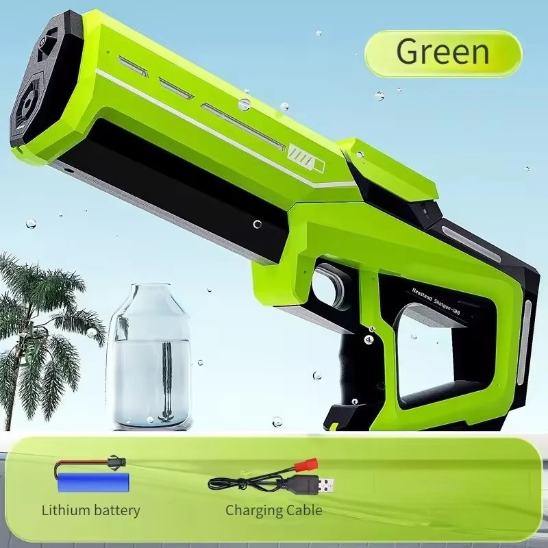 Elektrisch waterpistool 42cm - Hoge druk automatisch 11