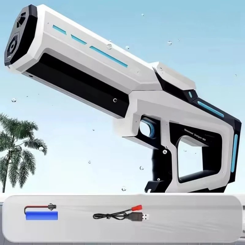 Elektrisch waterpistool 42cm - Hoge druk automatisch 9