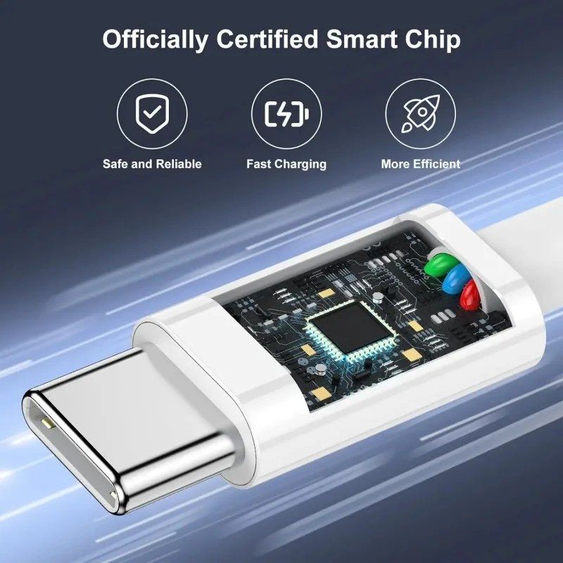 USB-C snellaadkabel 100W - 20 stuks 5