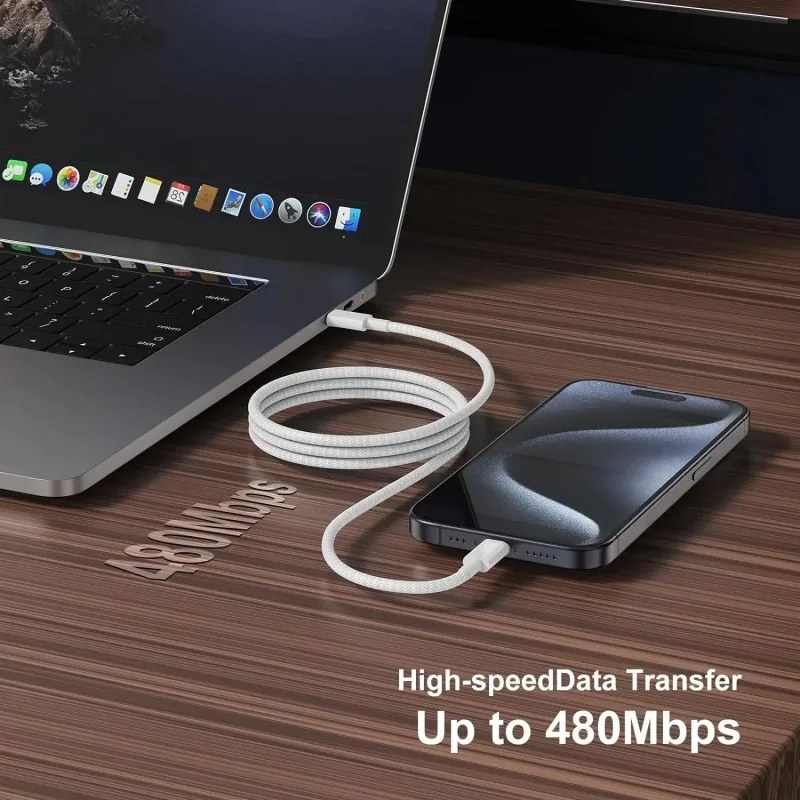 USB-C snellaadkabel 100W - 20 stuks 7