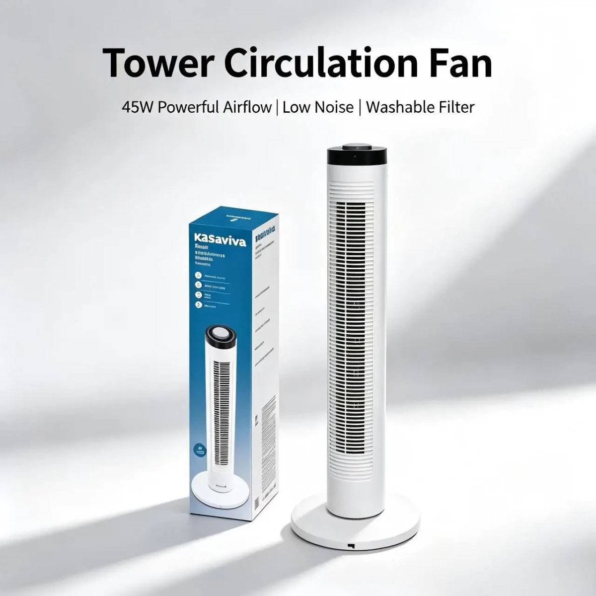 Oscillerende torenventilator 81cm met afstandsbediening 7