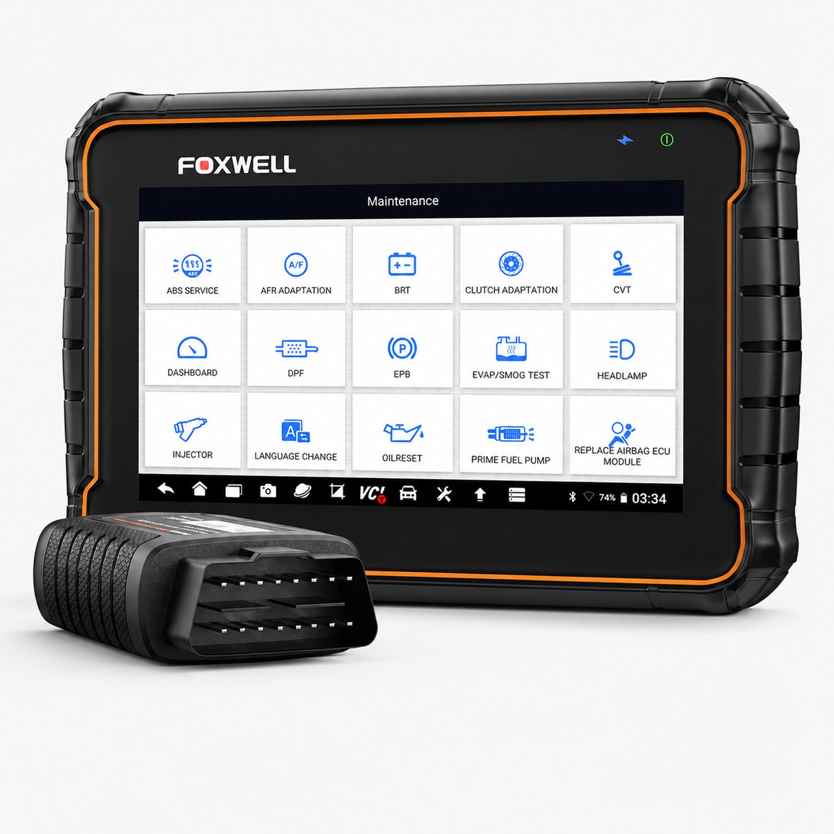 FOXWELL GT60 OBD2 Universele Autodiagnose Scanner 2