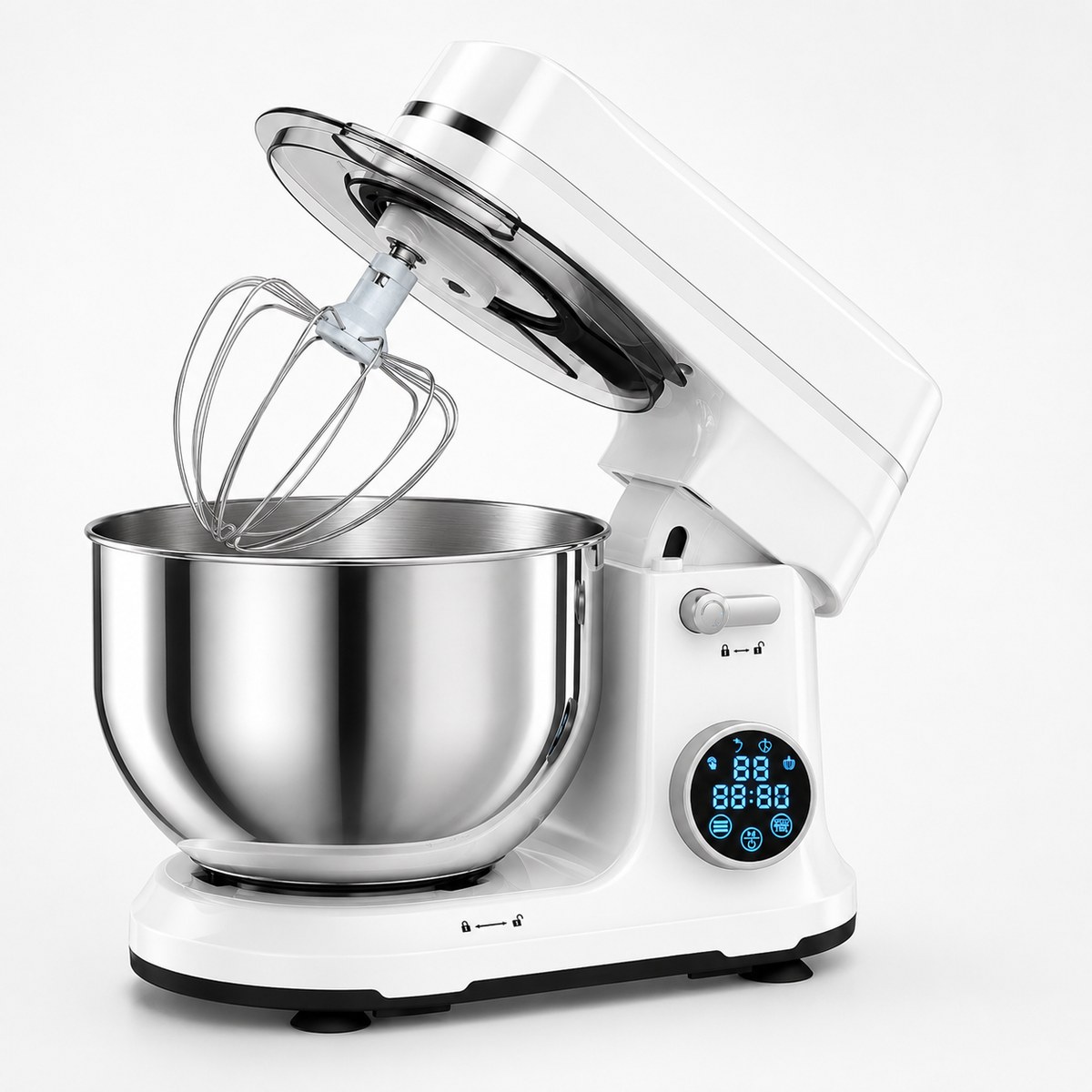 Professionele keukenmixer 1200W met 11 snelheden 2