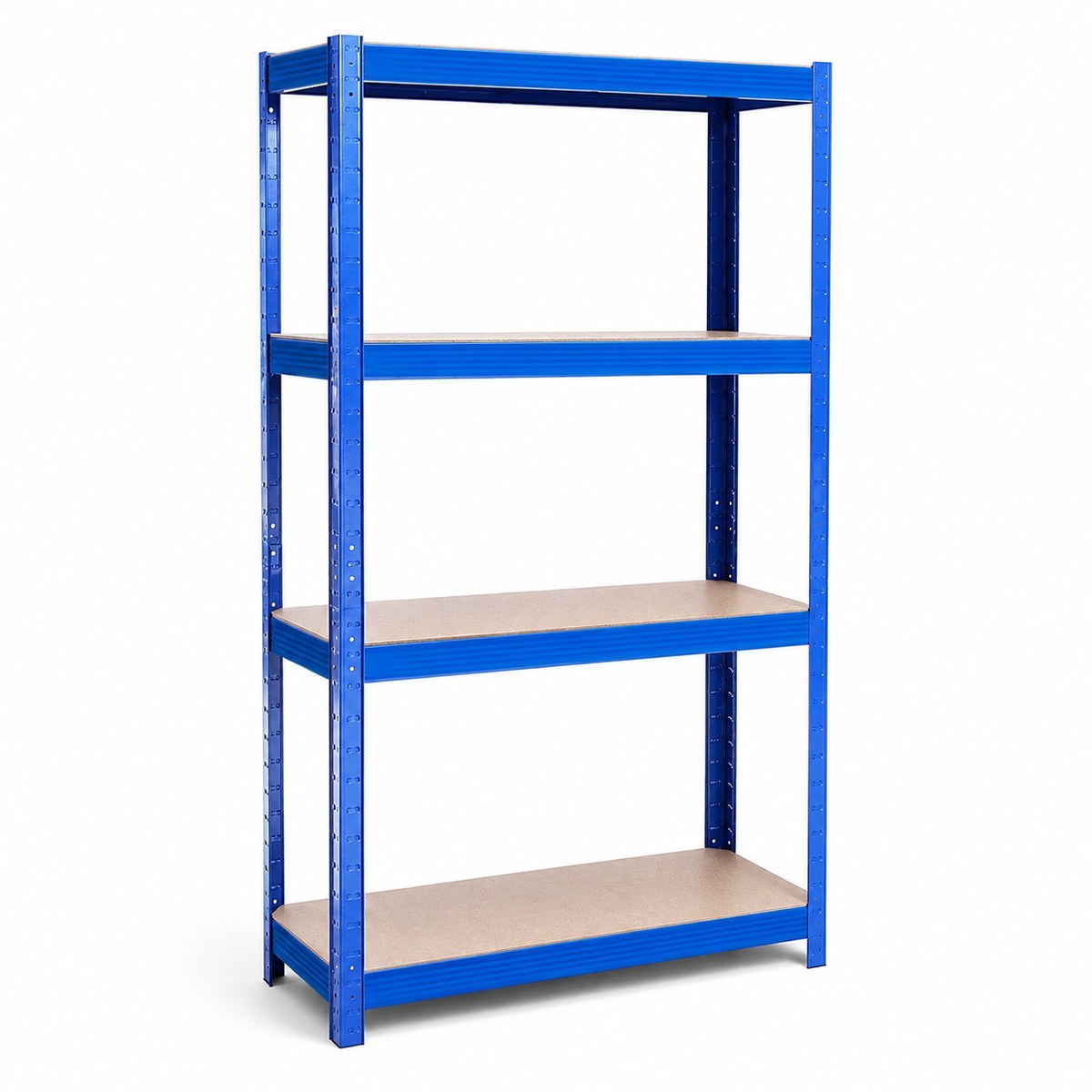 Zware schappenrek 170x75x30cm - 875kg draagvermogen
